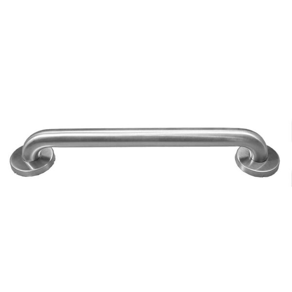Brushed Straight grab bars. Available sizes: 12", 16", 18", 24", 30", 36", 42", 48".