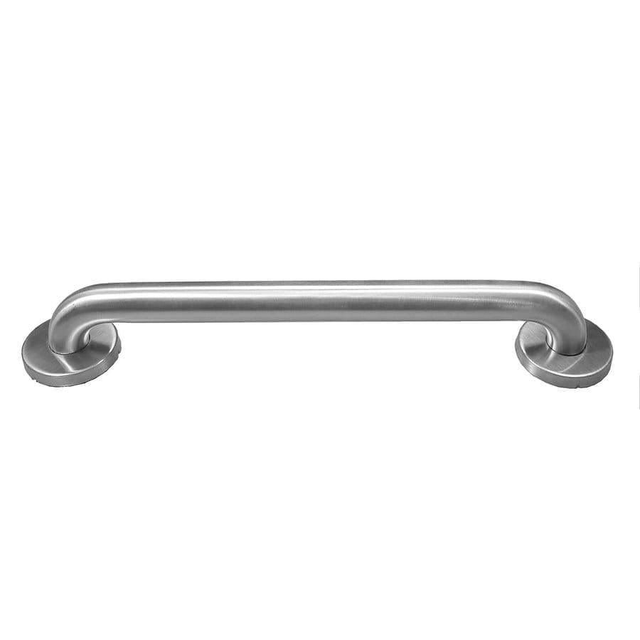 Brushed Straight grab bars. Available sizes: 12", 16", 18", 24", 30", 36", 42", 48".
