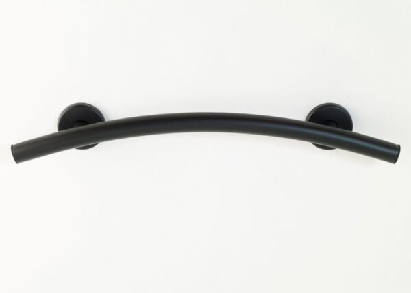 Crescent grab bar(Polished, Brushed, Bronze, Matte Black)