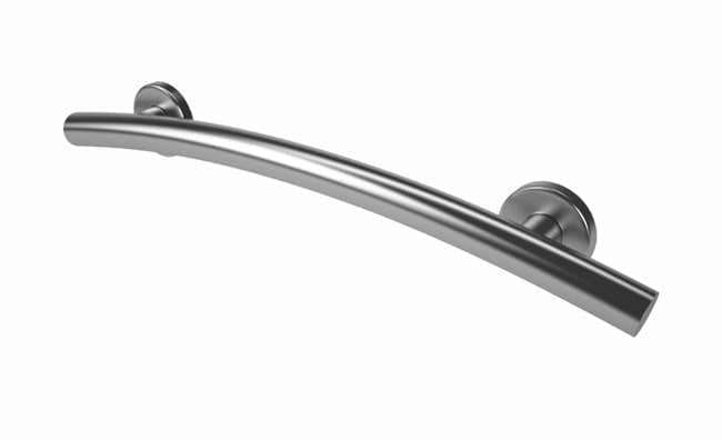 Crescent grab bar(Polished, Brushed, Bronze, Matte Black)