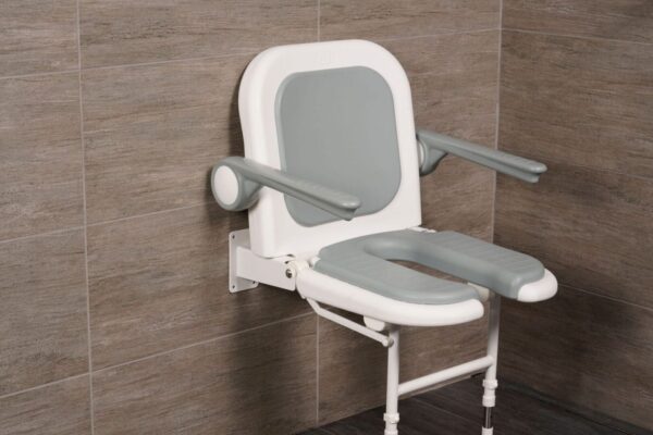 27" U-shape Healthcare shower seat