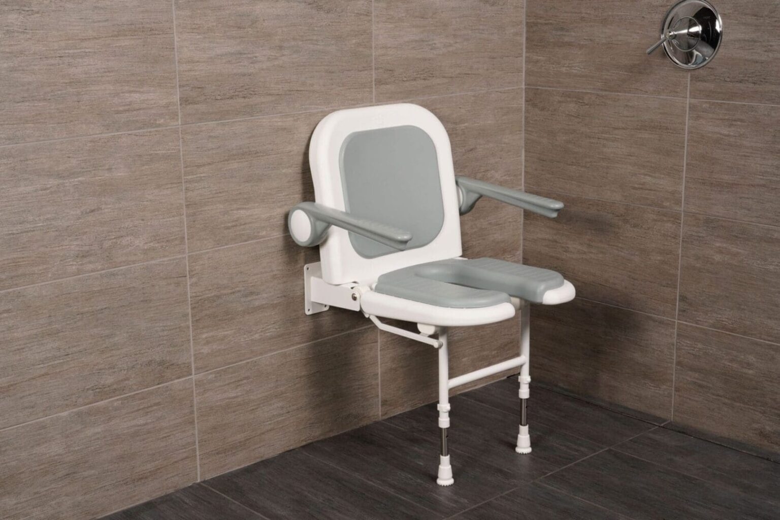27" U-shape Healthcare shower seat