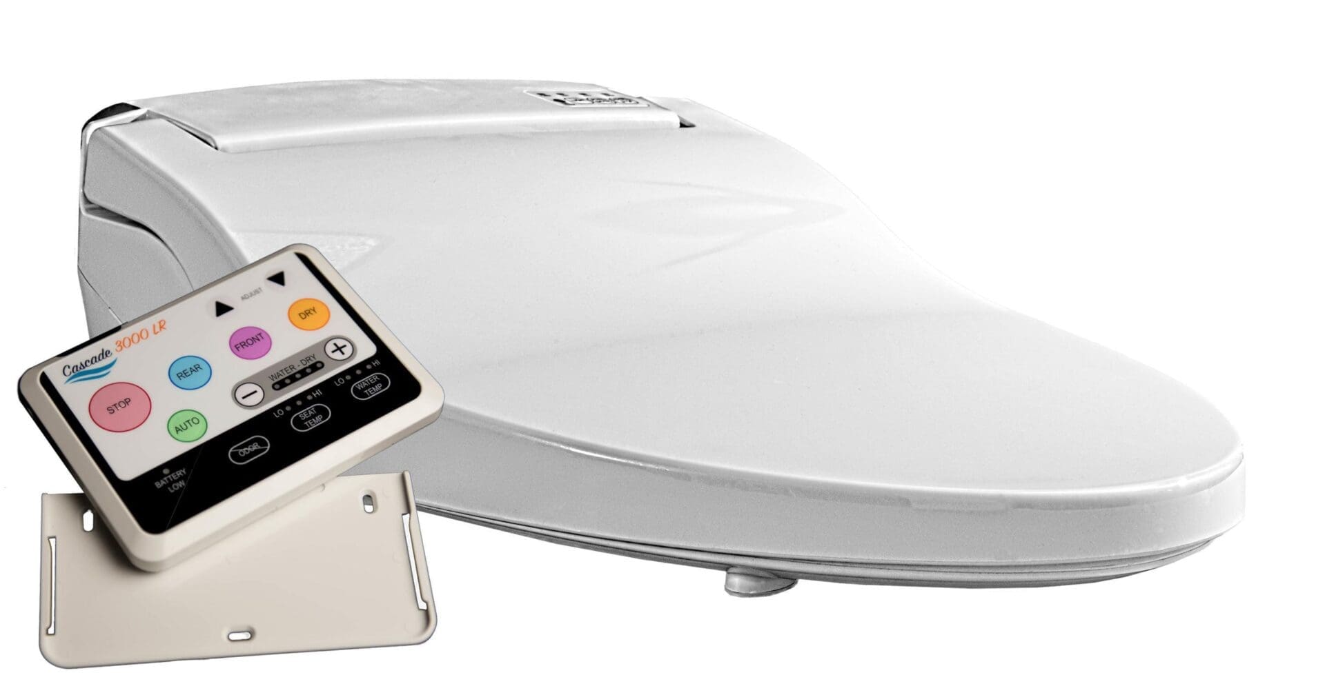 Cascade 3000 bidet seat (ROUND) - Image 6