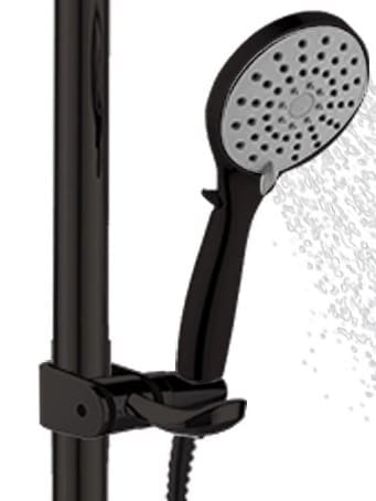 3 Function Hand Shower with Trickle control(Polished chrome, Brushed nickel, Oil Rubbed Bronze, and Matte Black)