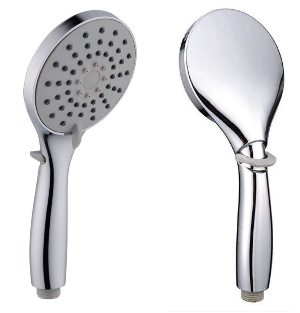 3 Function Hand Shower with Trickle control(Polished chrome, Brushed nickel, Oil Rubbed Bronze, and Matte Black)