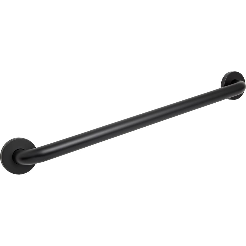 Matte black Straight grab bars. Available sizes: 12", 16", 18", 24", 30", 36", 42", 48".
