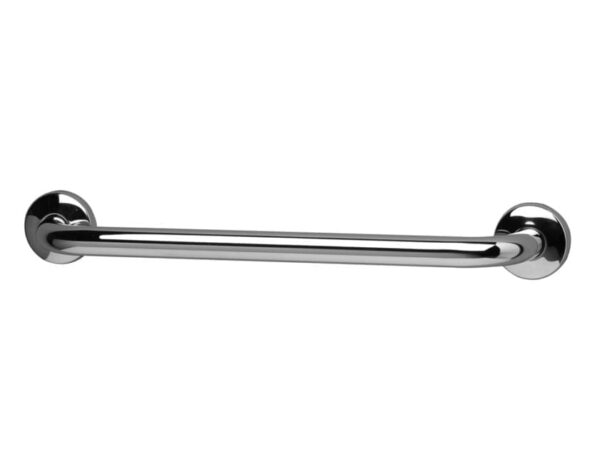 Polished Straight grab bars. Available sizes: 12", 16", 18", 24", 30", 36", 42", 48".