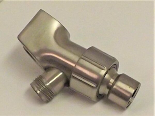 Shower Arm Mount (Polished, Brushed, Bronze)