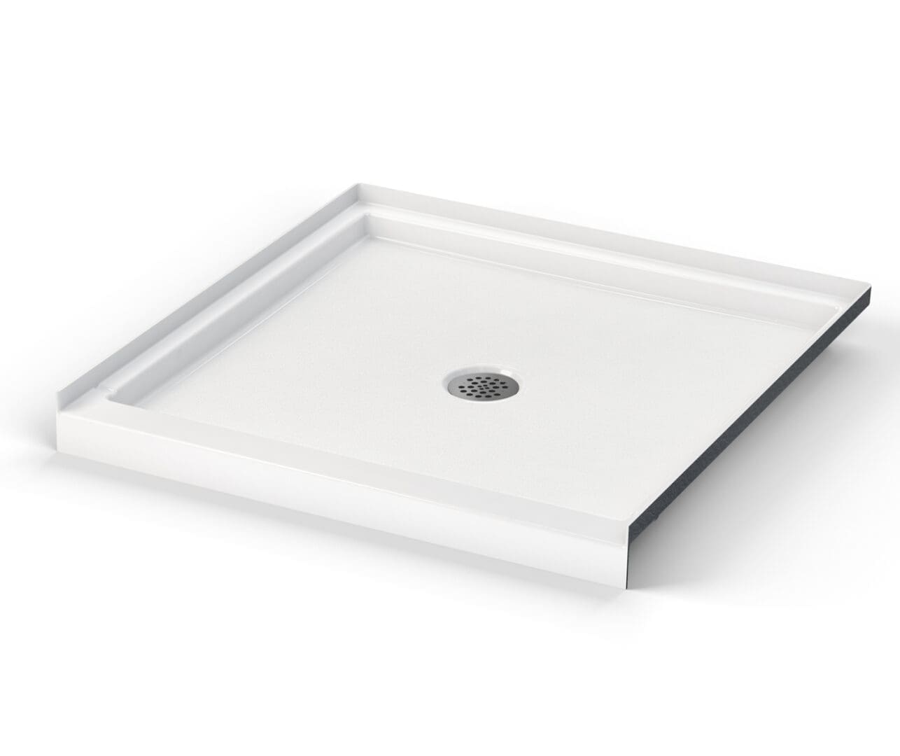 SB-32X32.jpg 32 x 32 " Low-threshold shower base with center drain