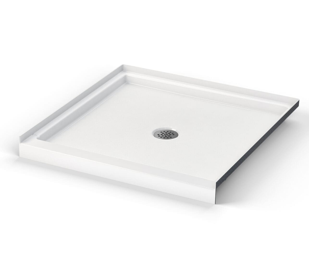 SB-36X36.jpg 36 x 36 " Low-threshold shower base with center drain