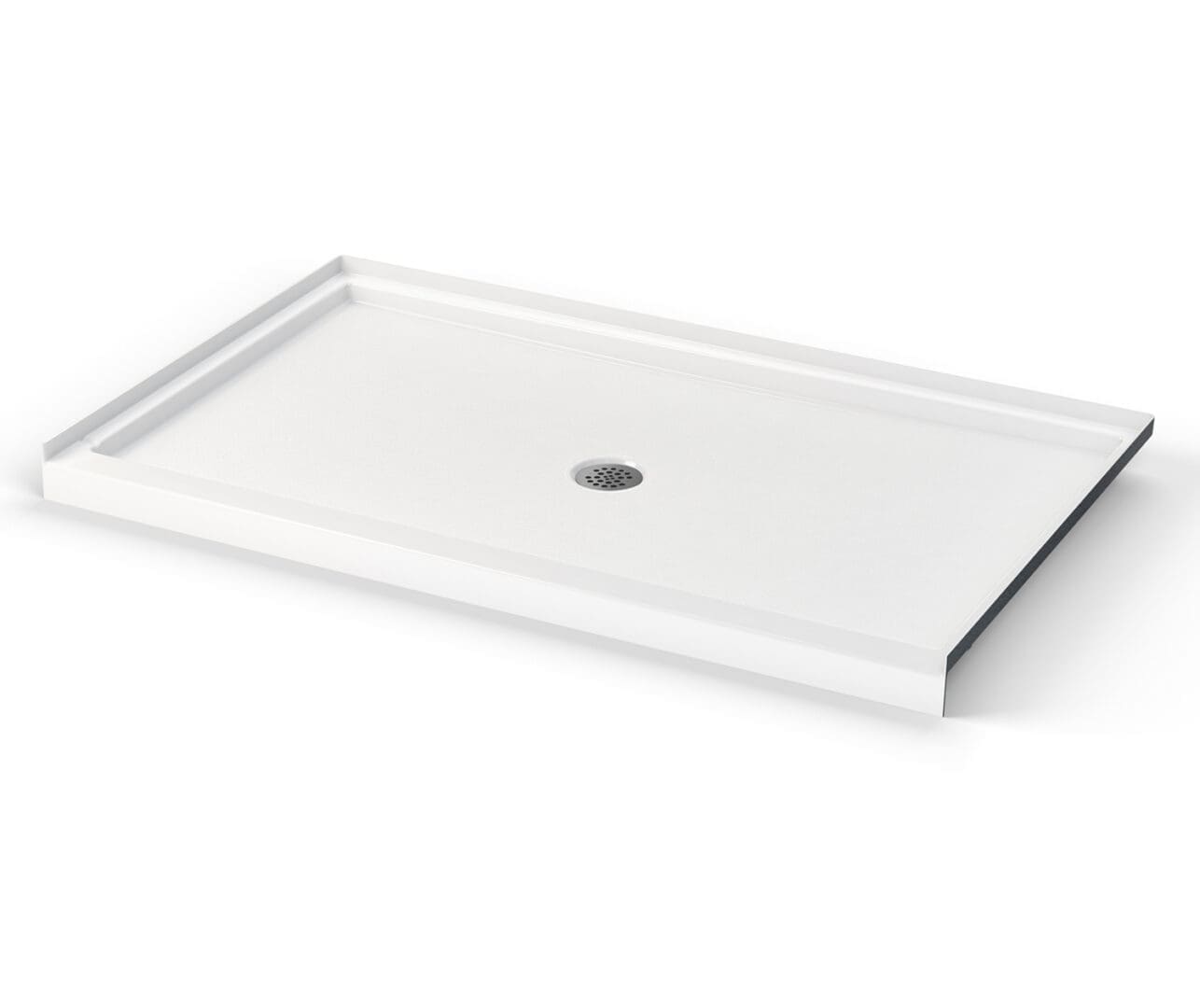 SB-60×34-1.jpg 60 x 34 " Low-threshold shower base with left, right, or center drain