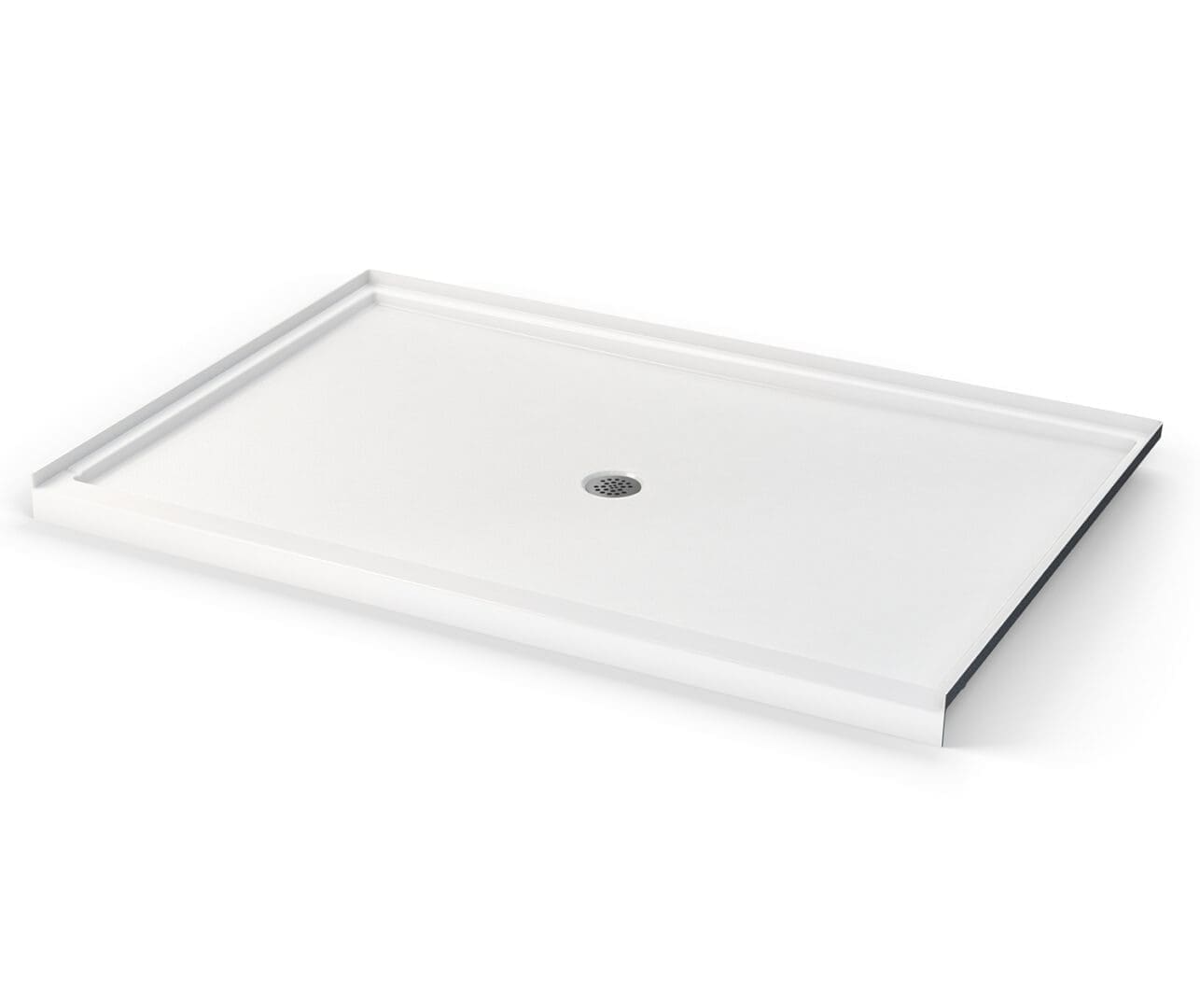 SB-72×48-1.jpg 72 x 48 " Low-threshold shower base with center drain