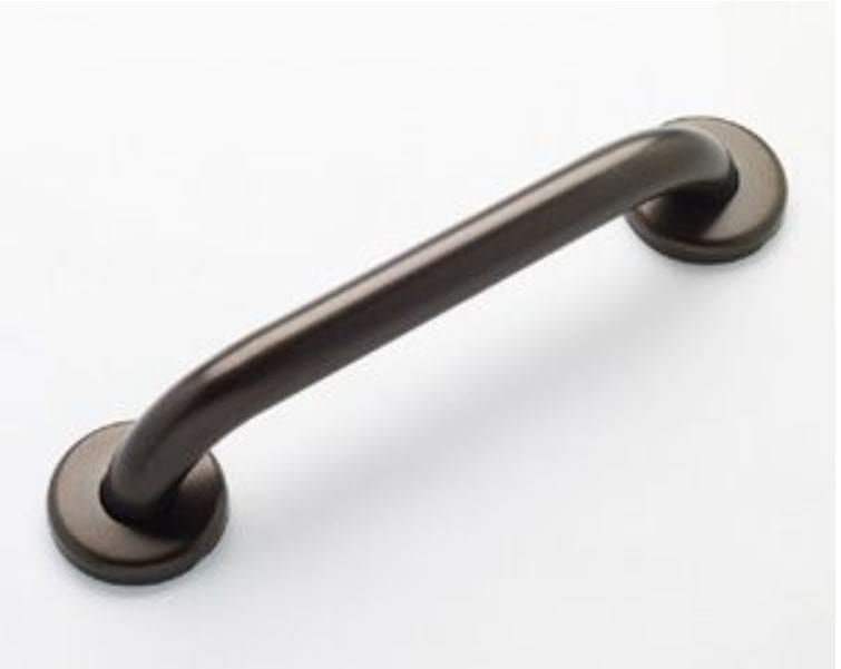 Bronze Straight grab bars. Available sizes: 12", 16", 18", 24", 30", 36", 42".