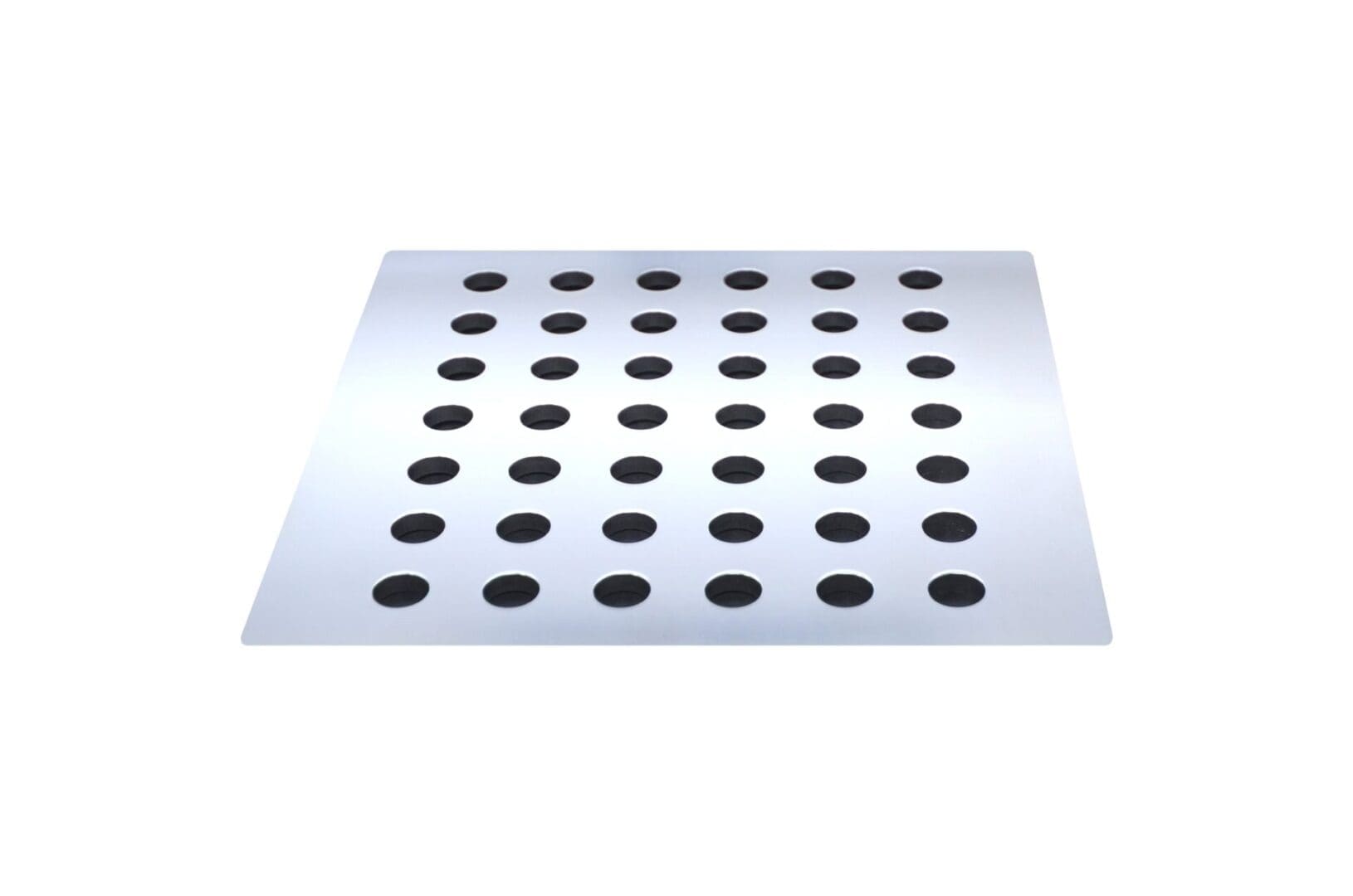 Round strainer for level entry shower system (Polished, Brushed, Bronze, Matte Black, Brushed Brass) - Image 1