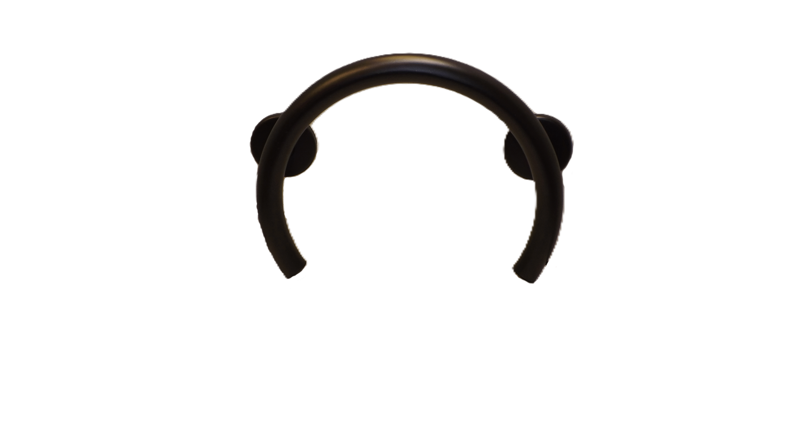 Shower valve ring grab bar (Polished, Brushed, Bronze, Matte Black) - Image 3