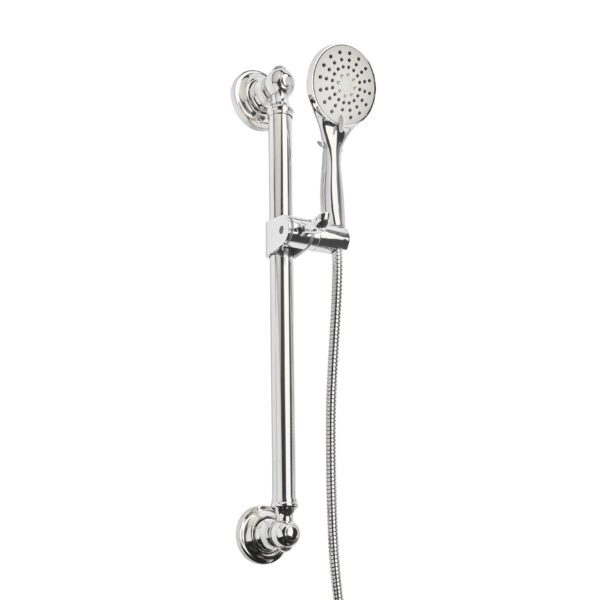 Bilanx Classic Grab Bar weight-bearing hand-shower kit